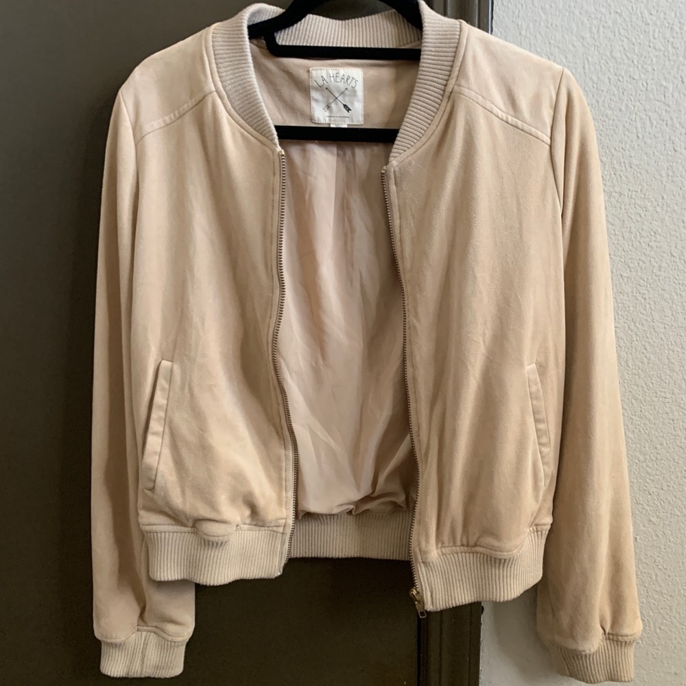 LA Hearts Bomber Jacket